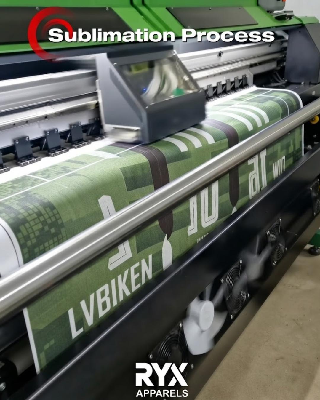 How Does Sportswear Sublimation Printing Work?