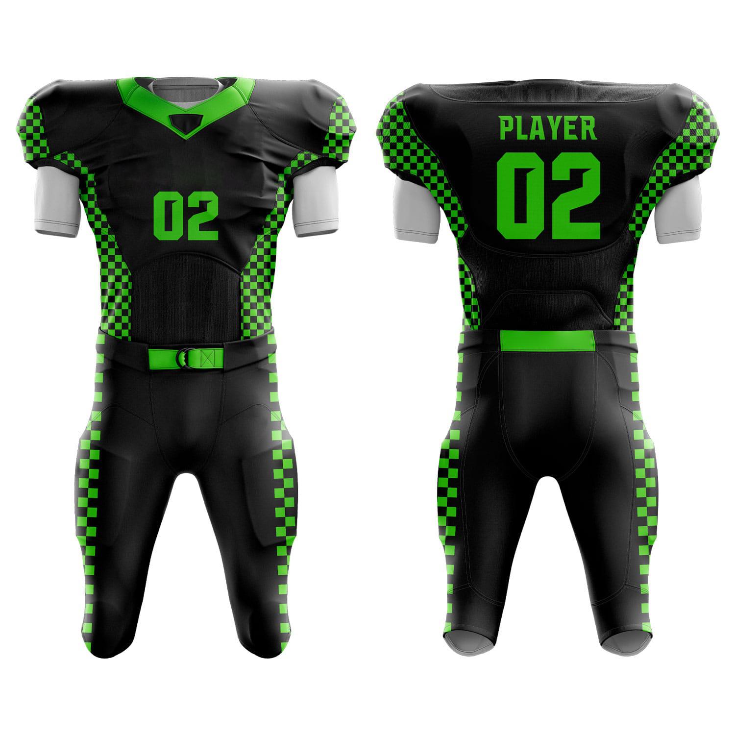 Custom Youth American Football Uniform