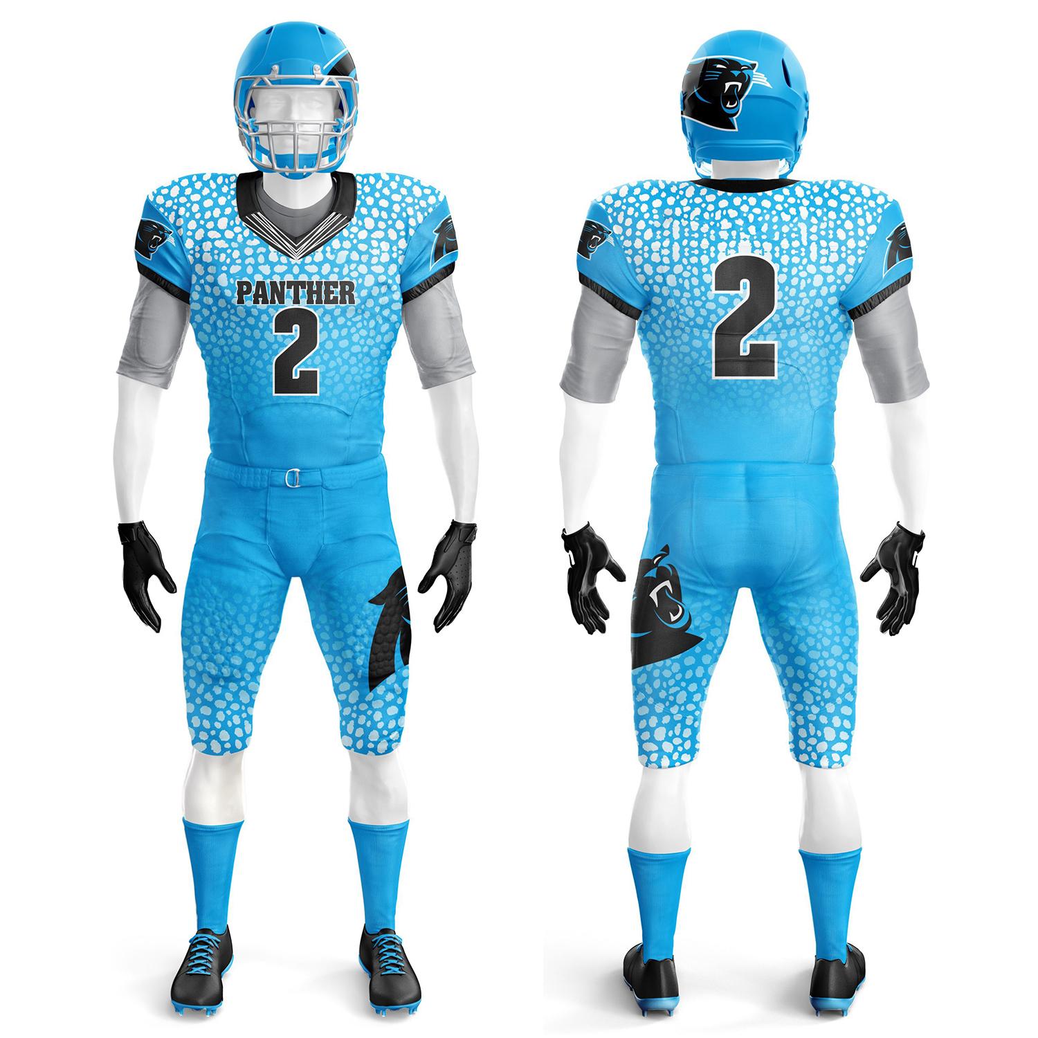 Youth American Football Uniform