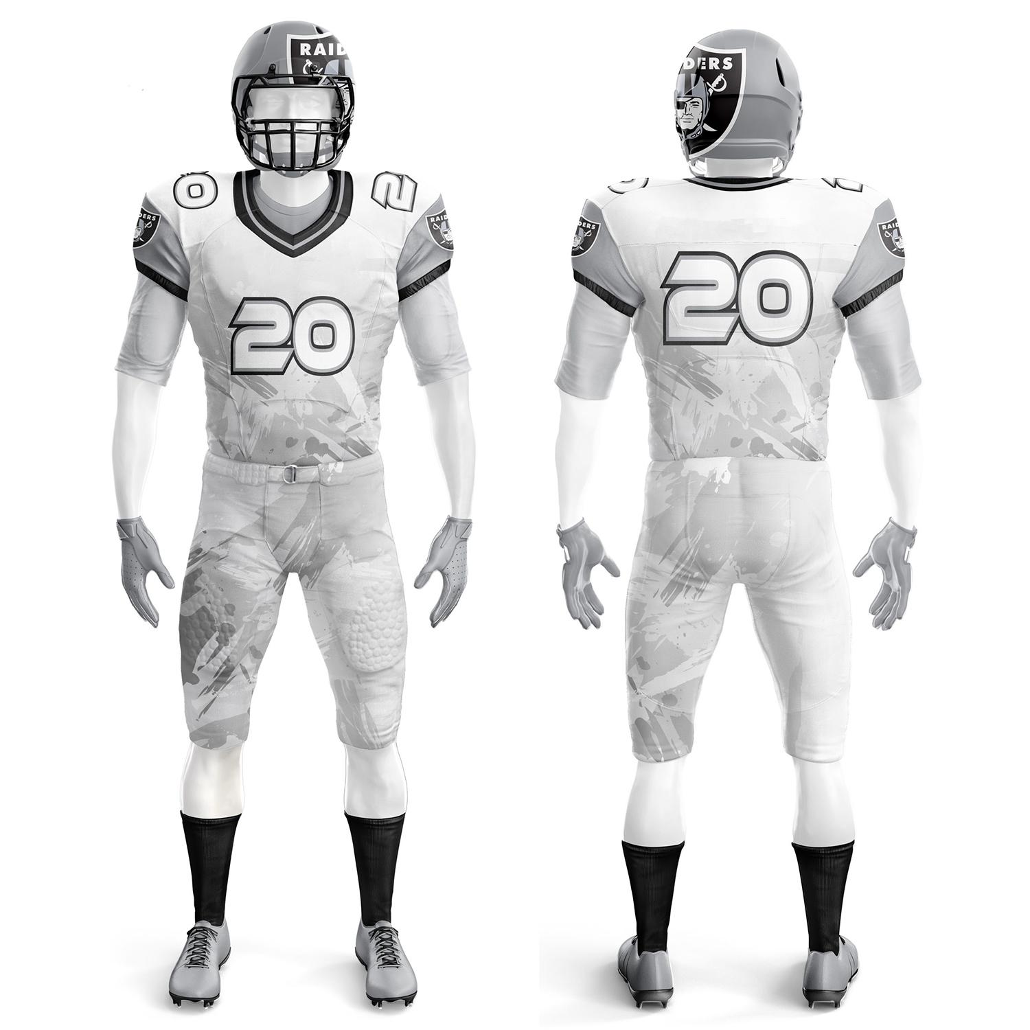 High Quality American Football Uniform