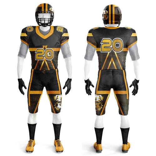Custom American Football Uniform