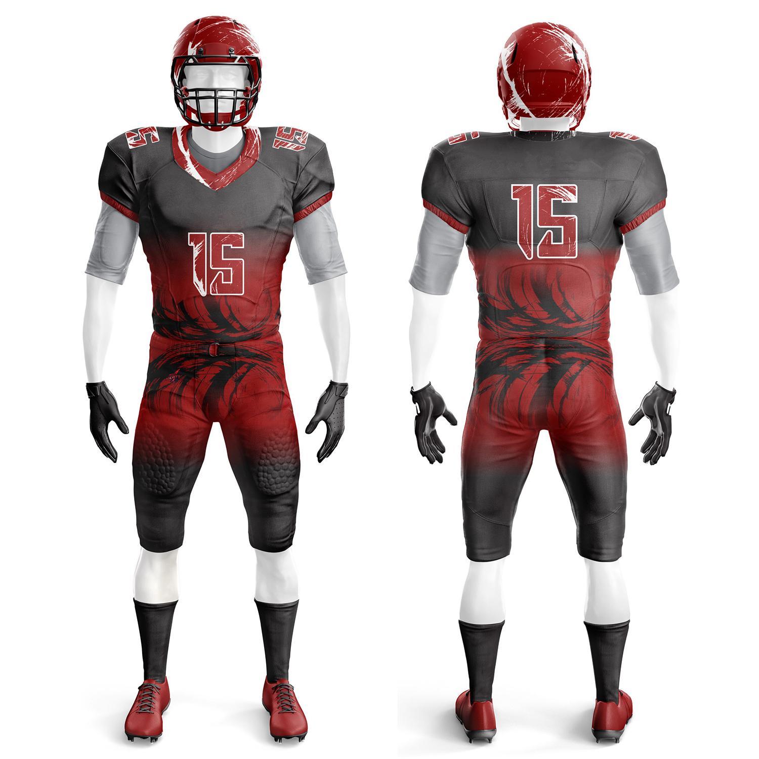 American Football Uniform