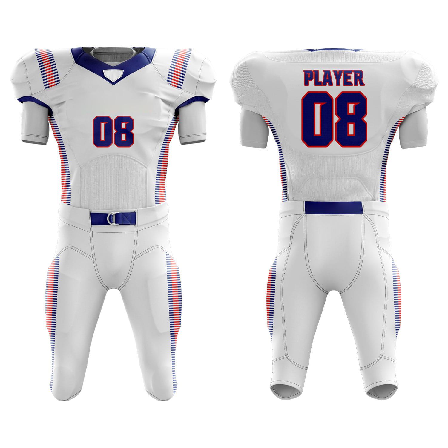Elite American Football Uniform