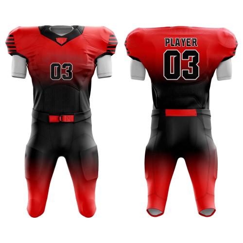 Kids American Football Uniform