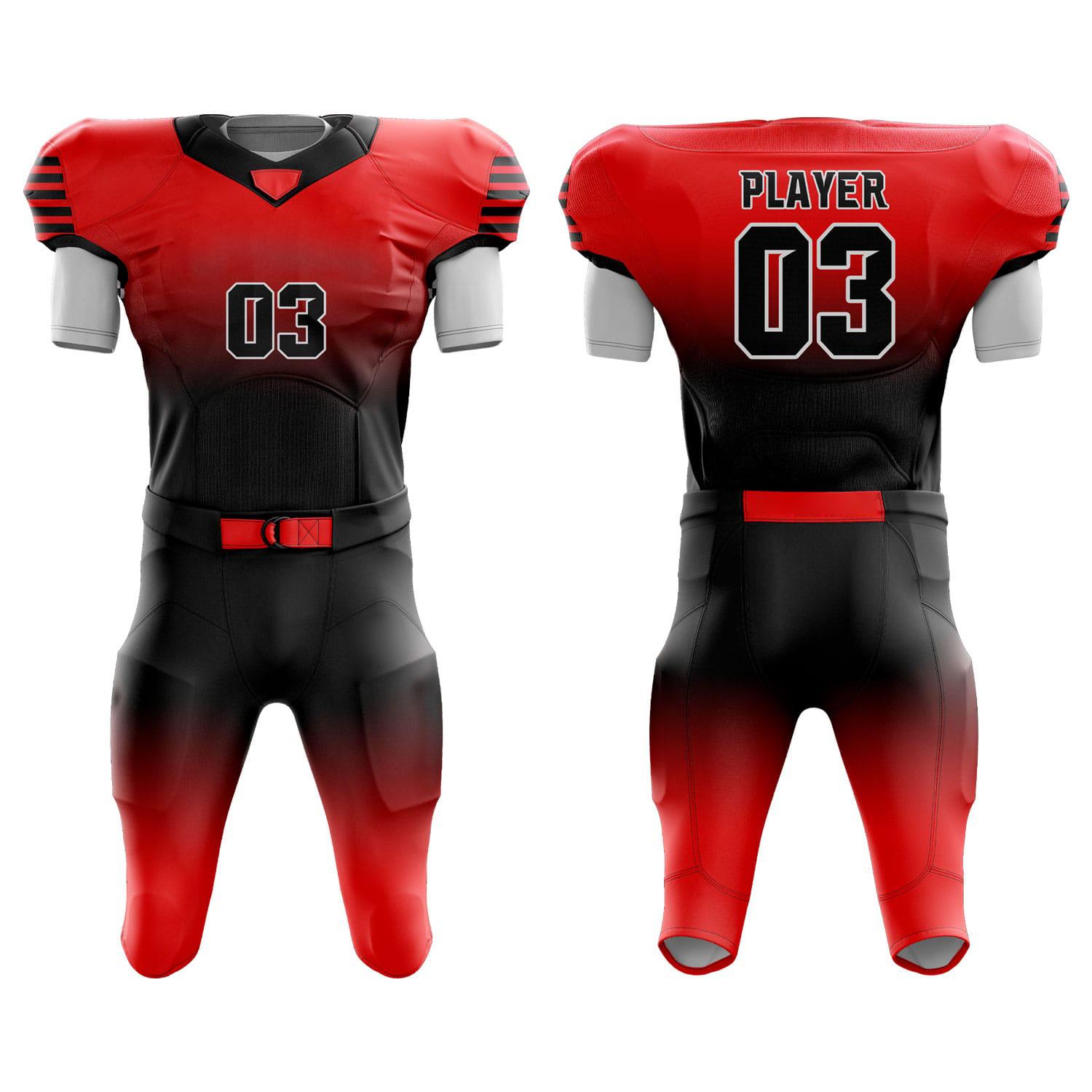 Kids American Football Uniform