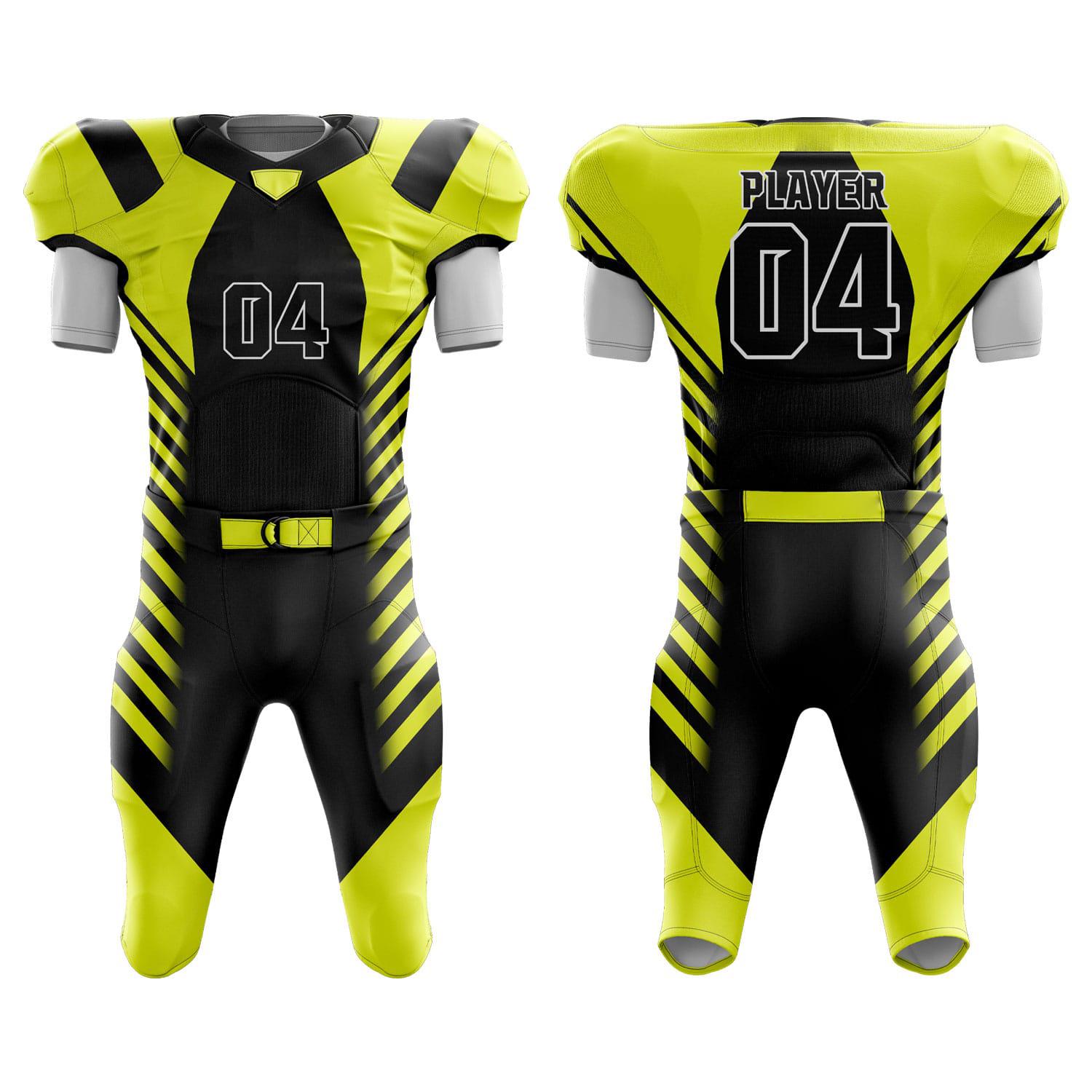 Custom Adult American Football Uniform