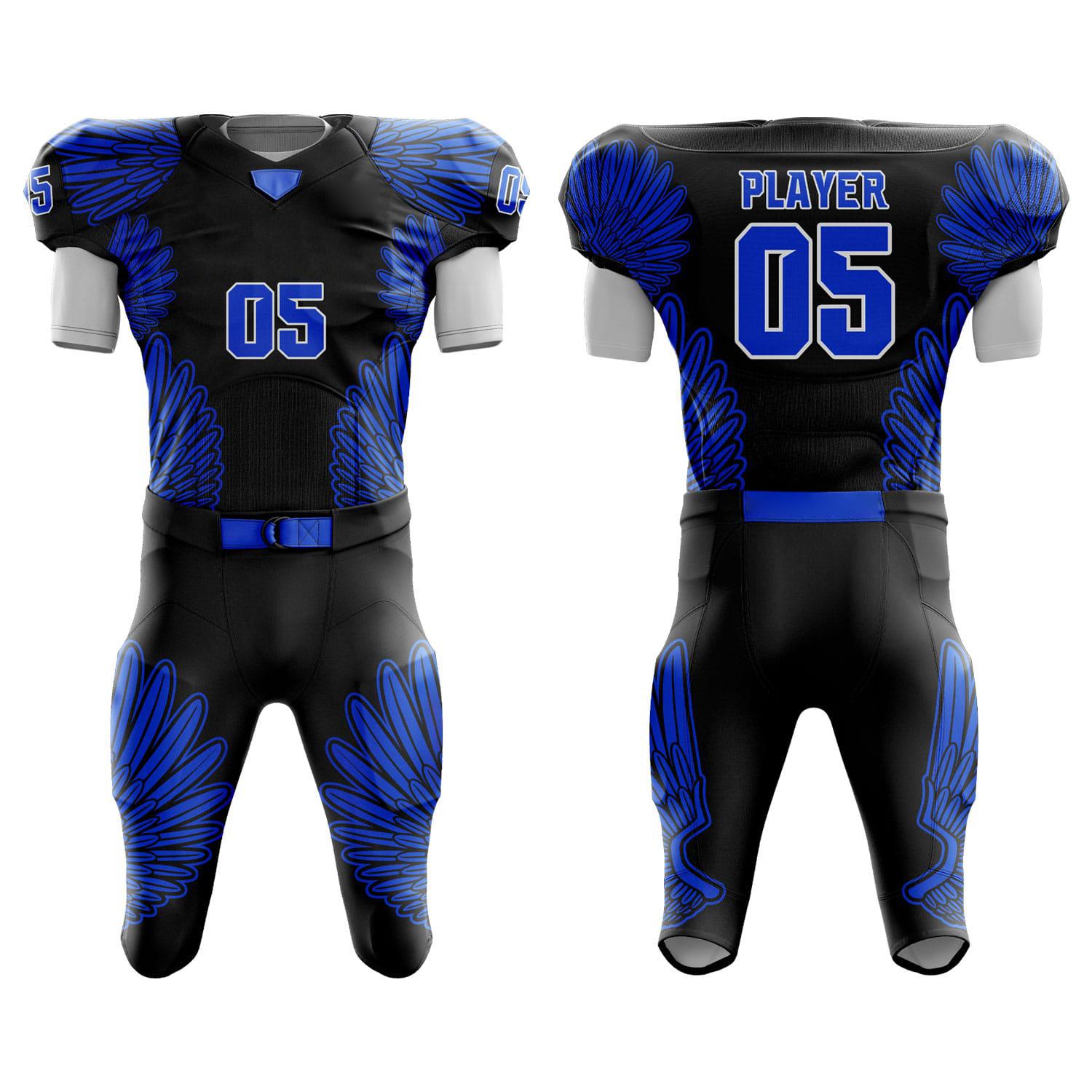 Adult American Football Uniform