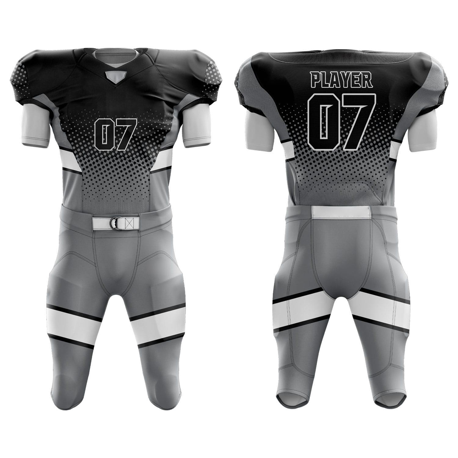 Performance American Football Uniform
