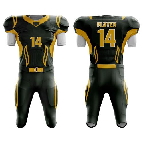 Professional American Football Uniform