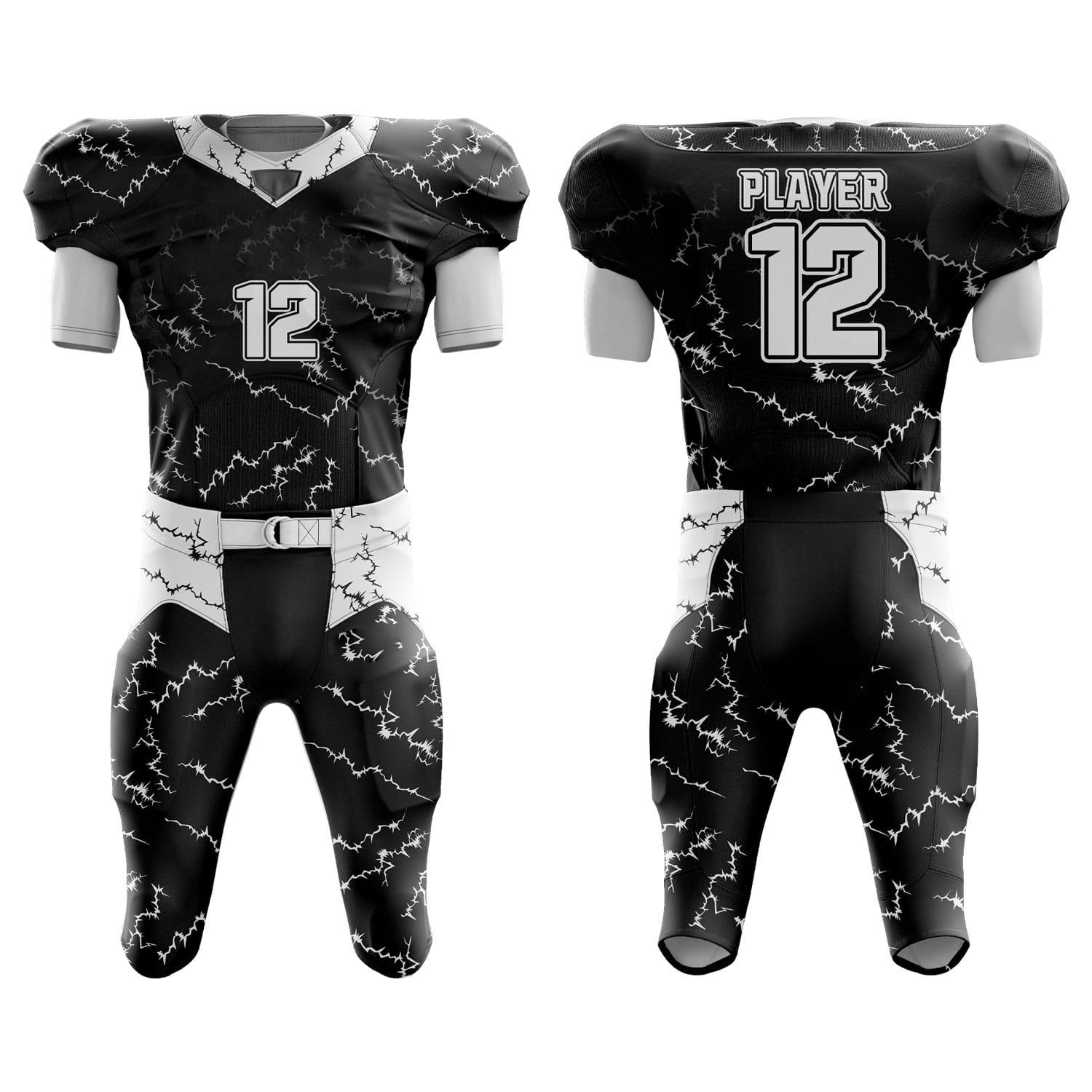 Personalized American Football Uniform