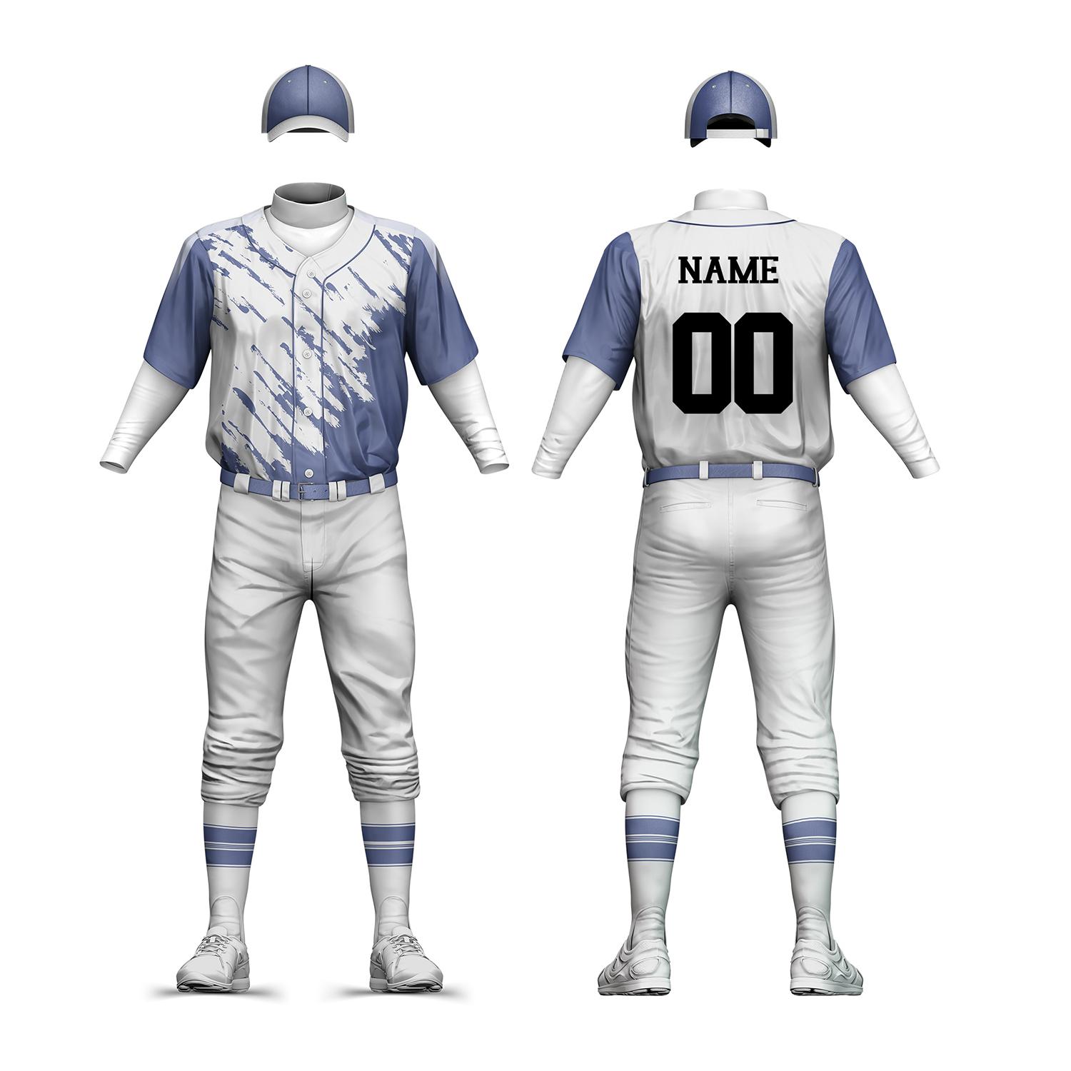 Custom Club Baseball Uniform