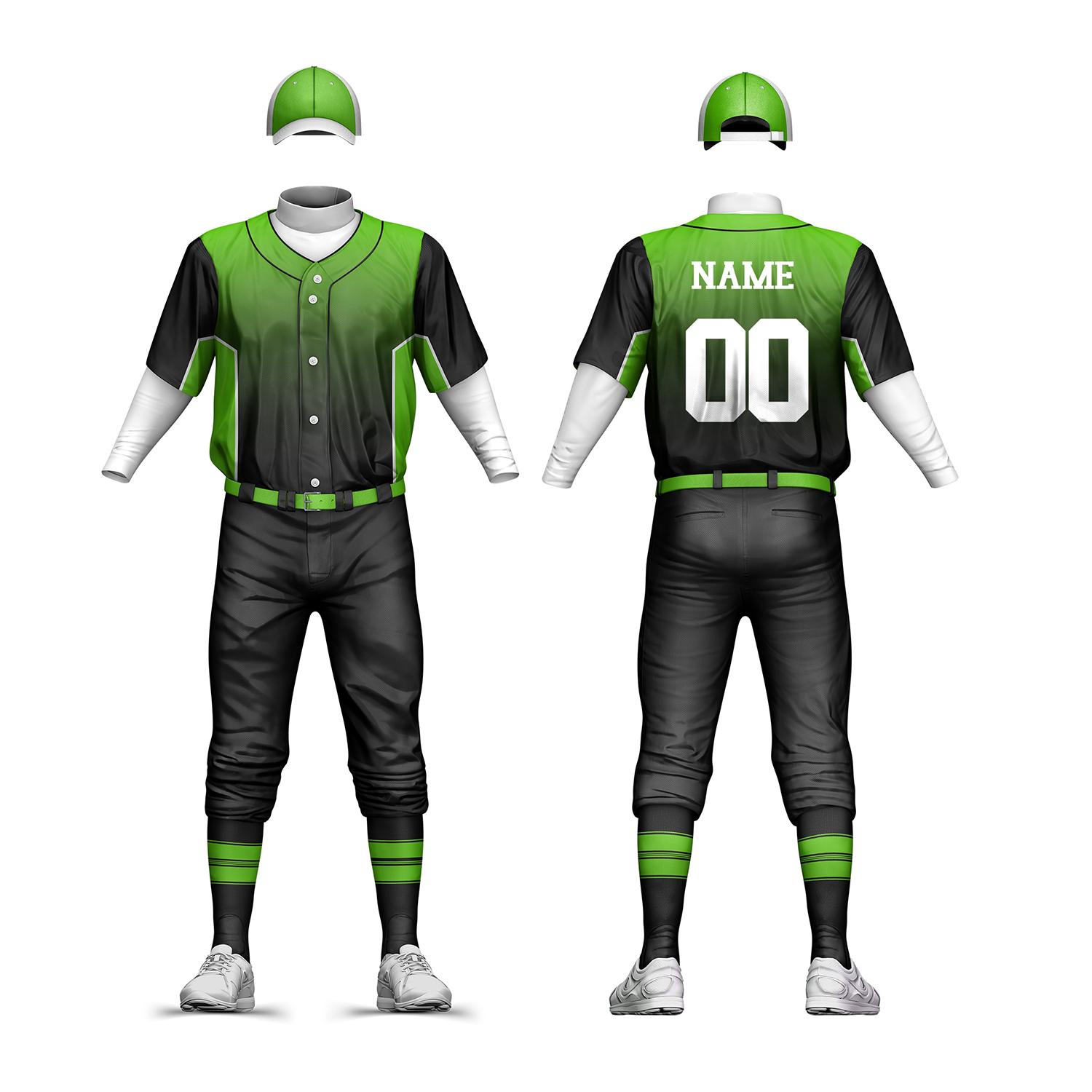 Kids Baseball Uniform