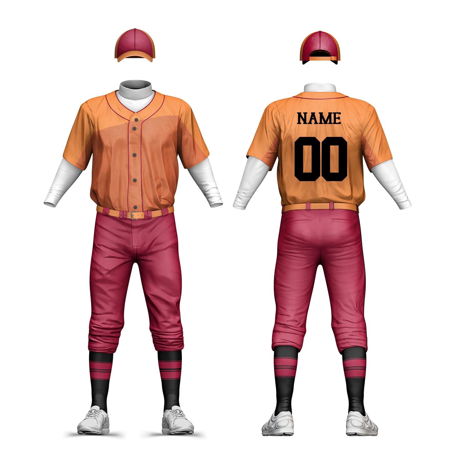 Adult Baseball Uniform