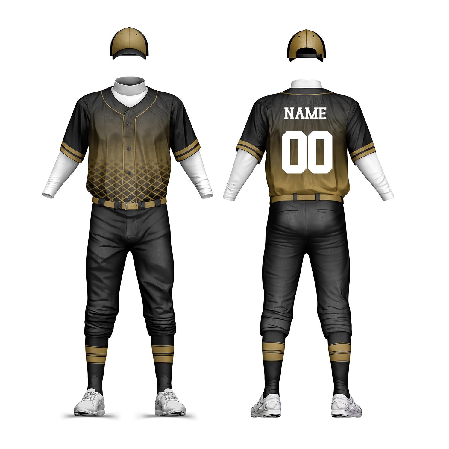 Elite Baseball Uniform