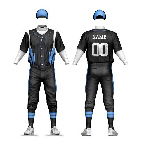 Personalized Baseball Uniform
