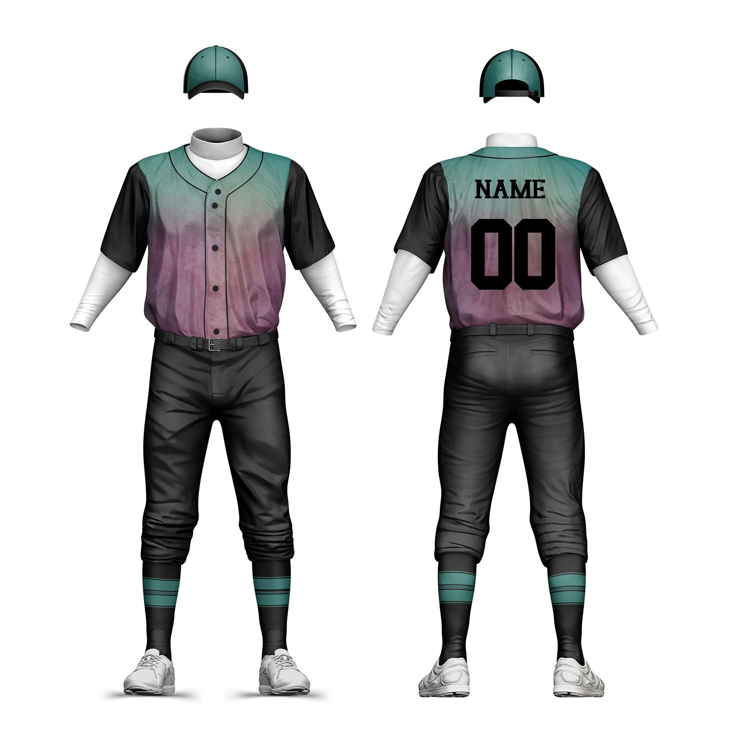 Custom Baseball Uniform
