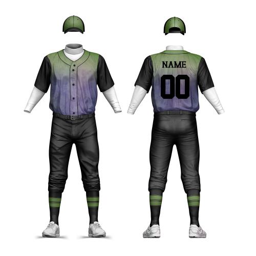 Professional Baseball Uniform