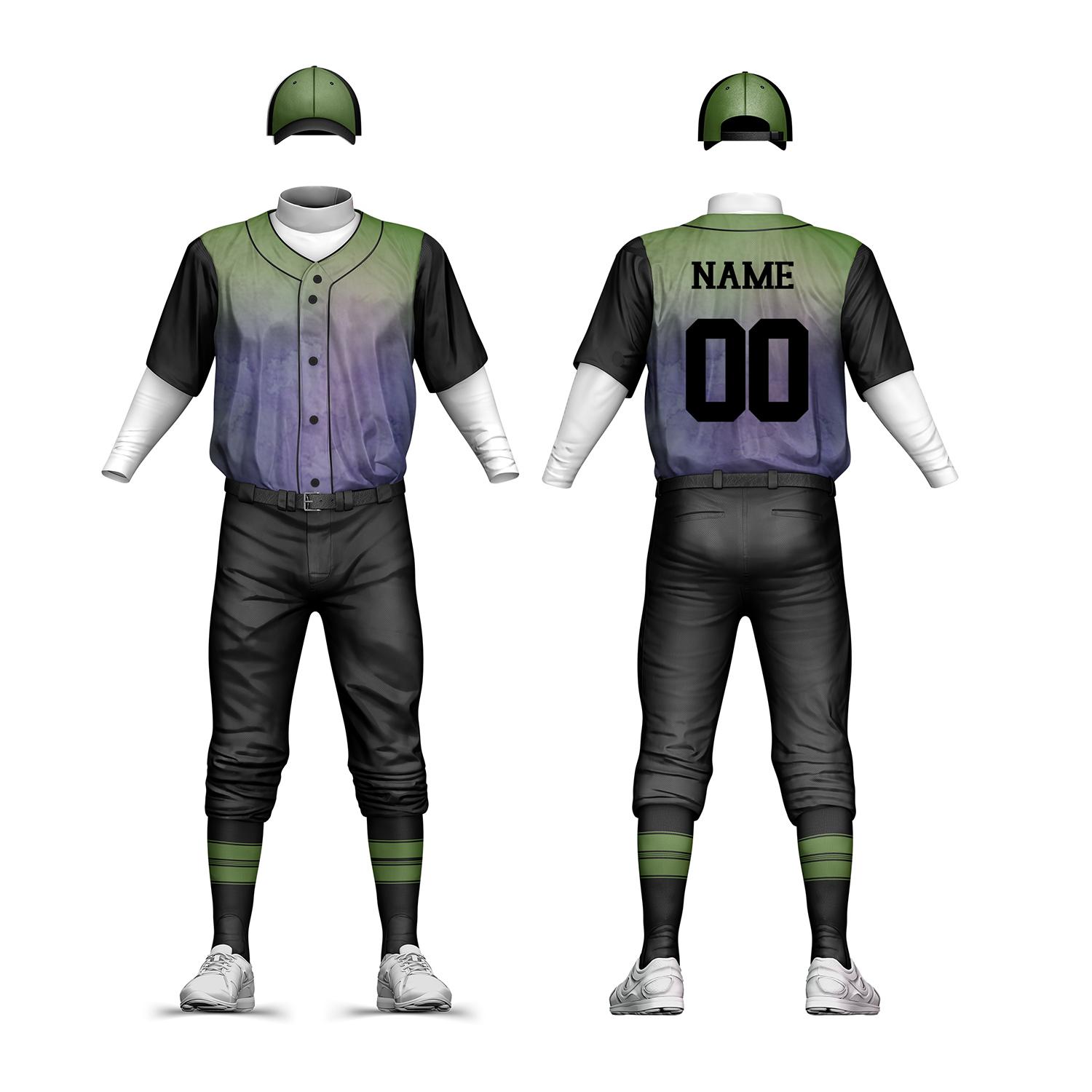 Professional Baseball Uniform