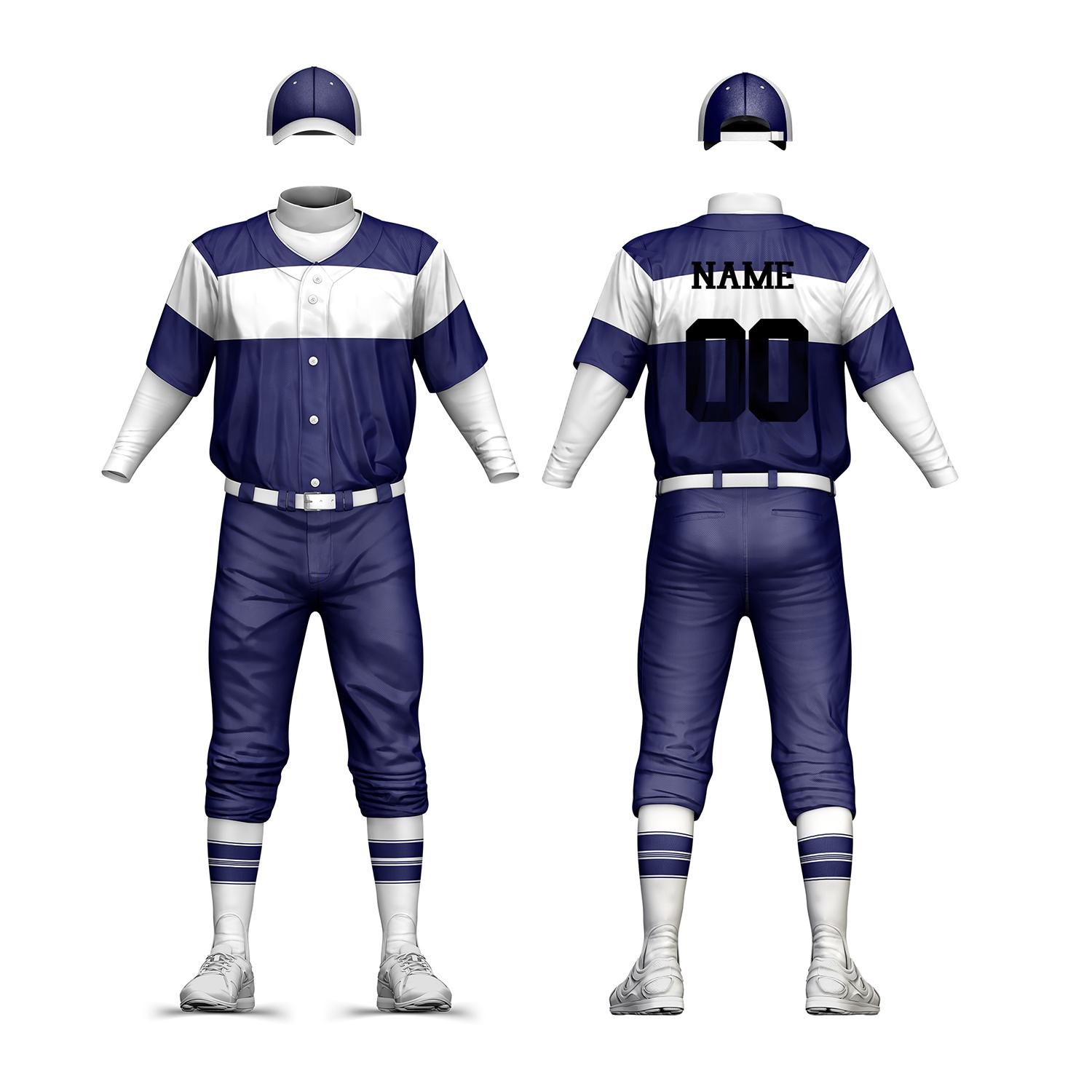 Sublimated Baseball Uniform