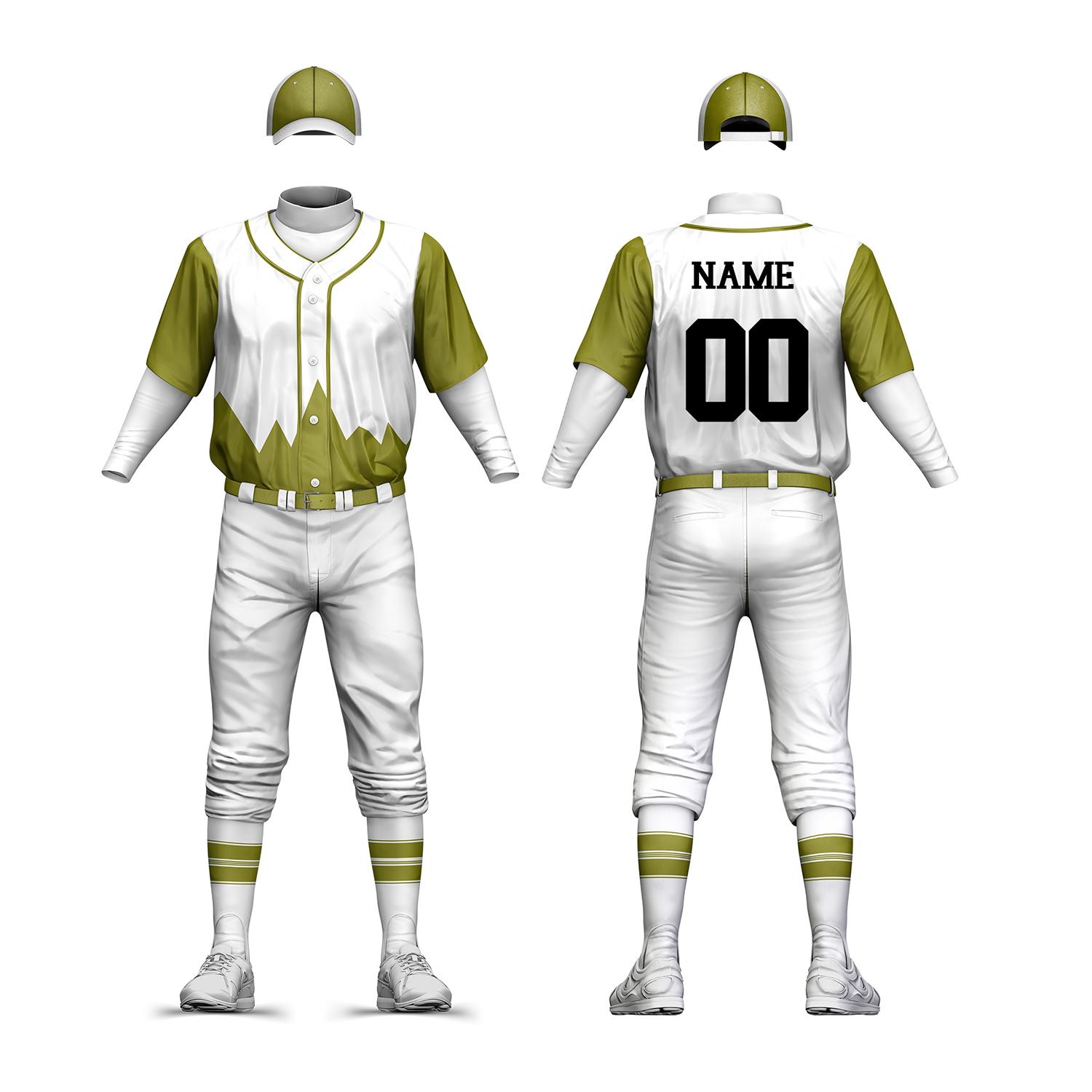 High Quality Baseball Uniform
