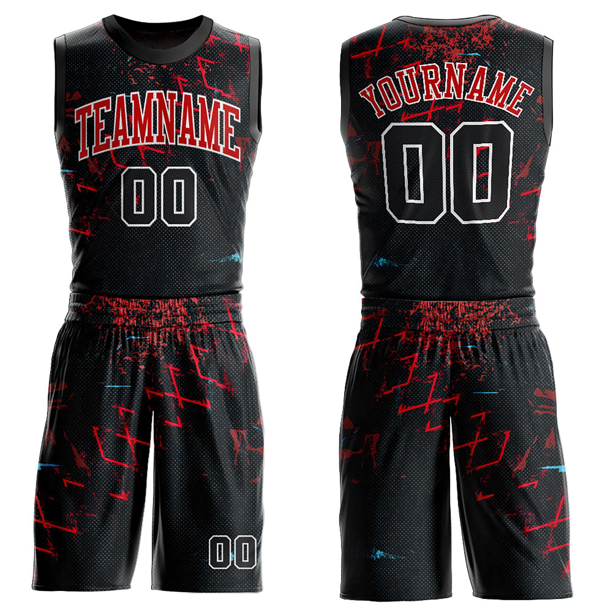 Youth Basketball Uniform