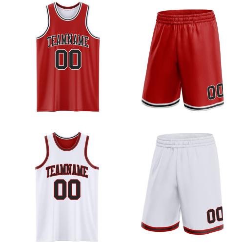 Sublimated Basketball Uniform