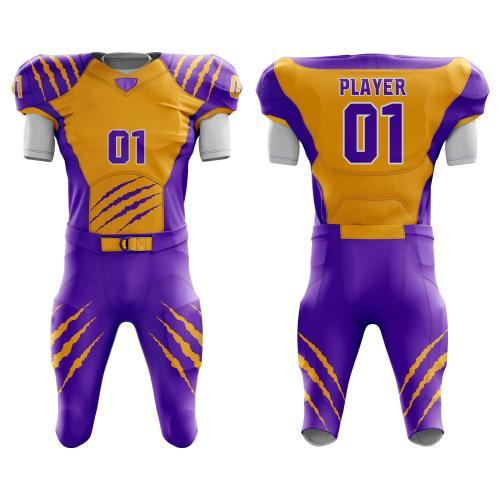 Custom Elite American Football Uniforms