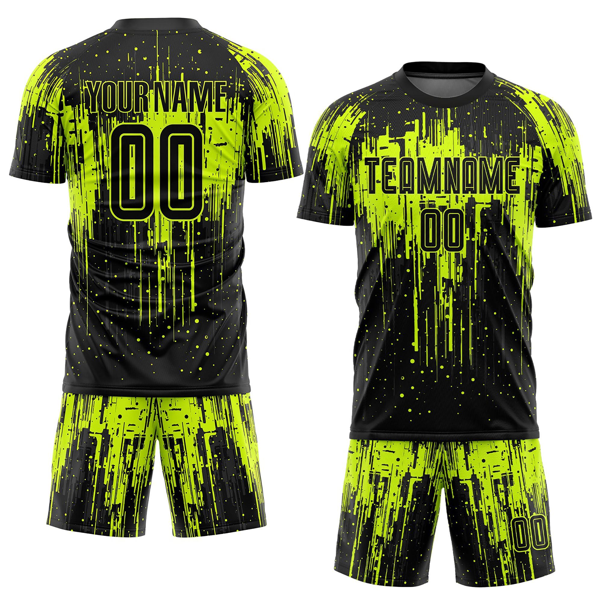 Custom Club Soccer Uniform