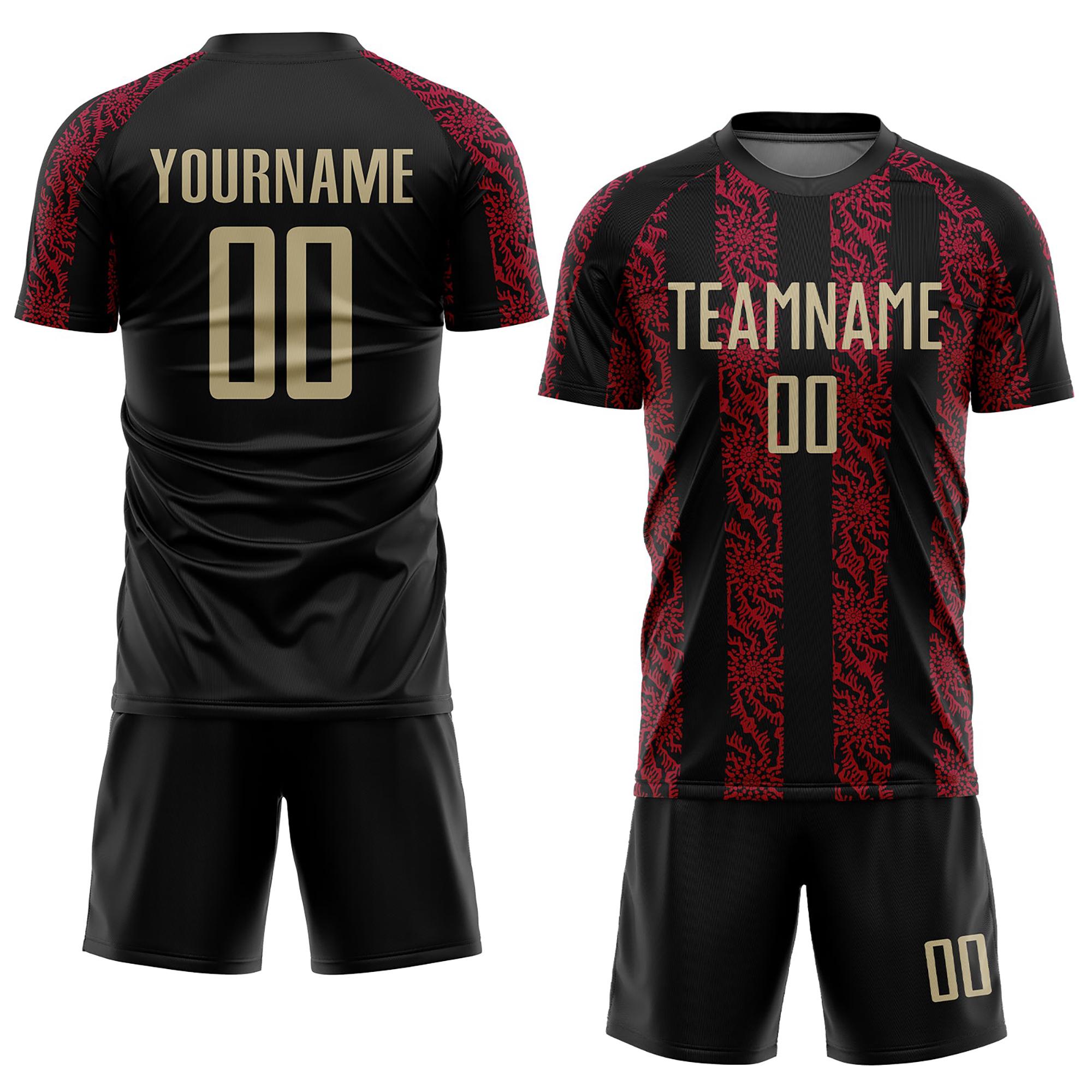 High Quality Soccer Uniform