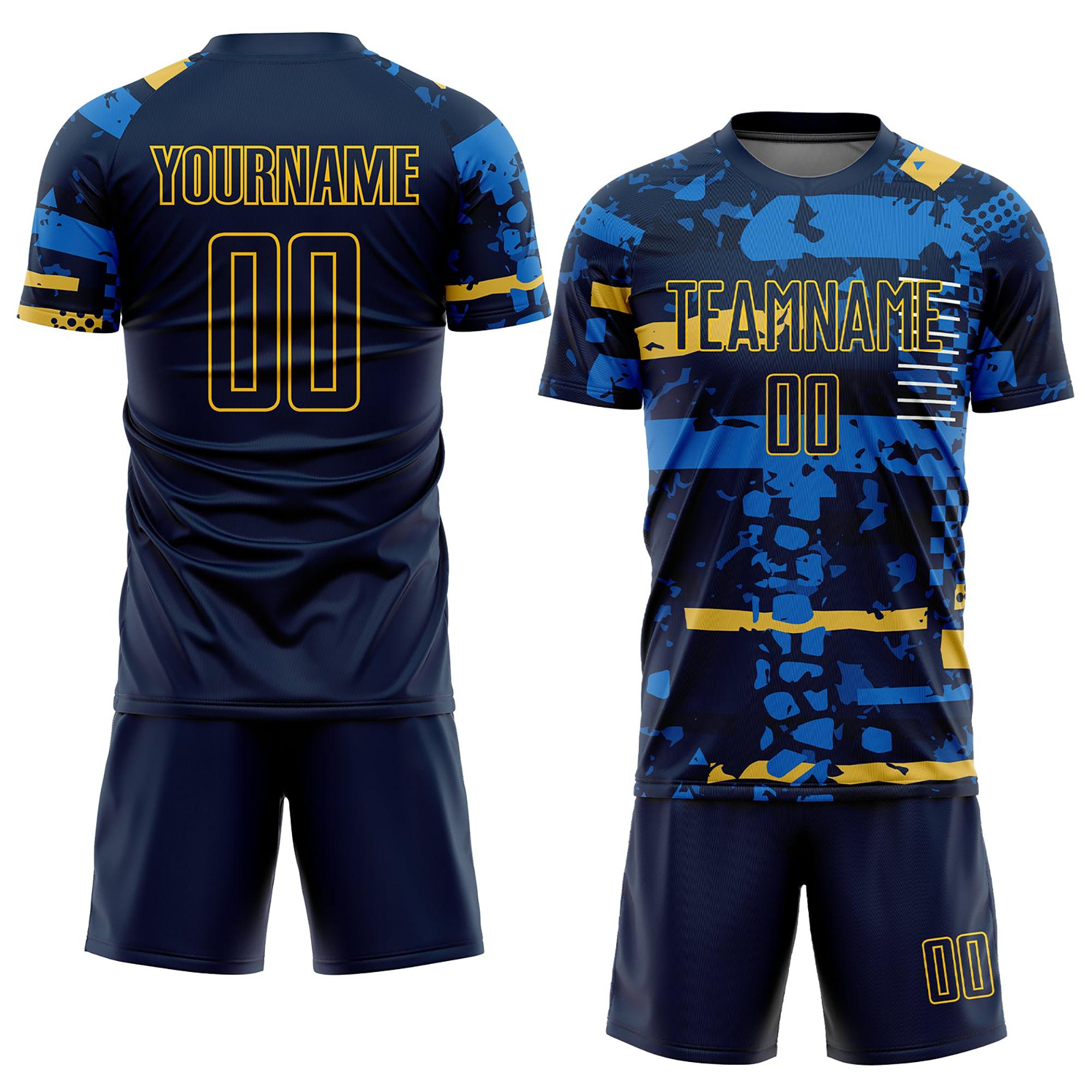 Elite Soccer Uniform