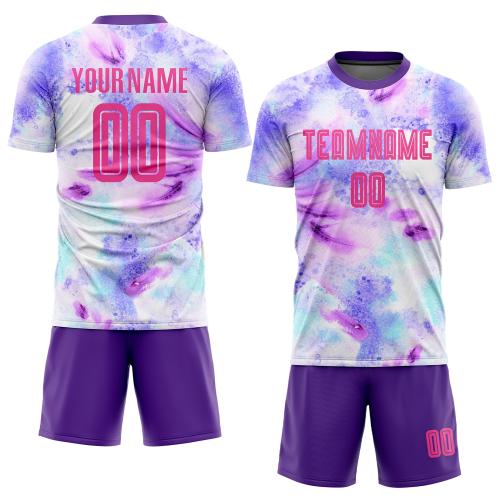 Personalized Soccer Uniform
