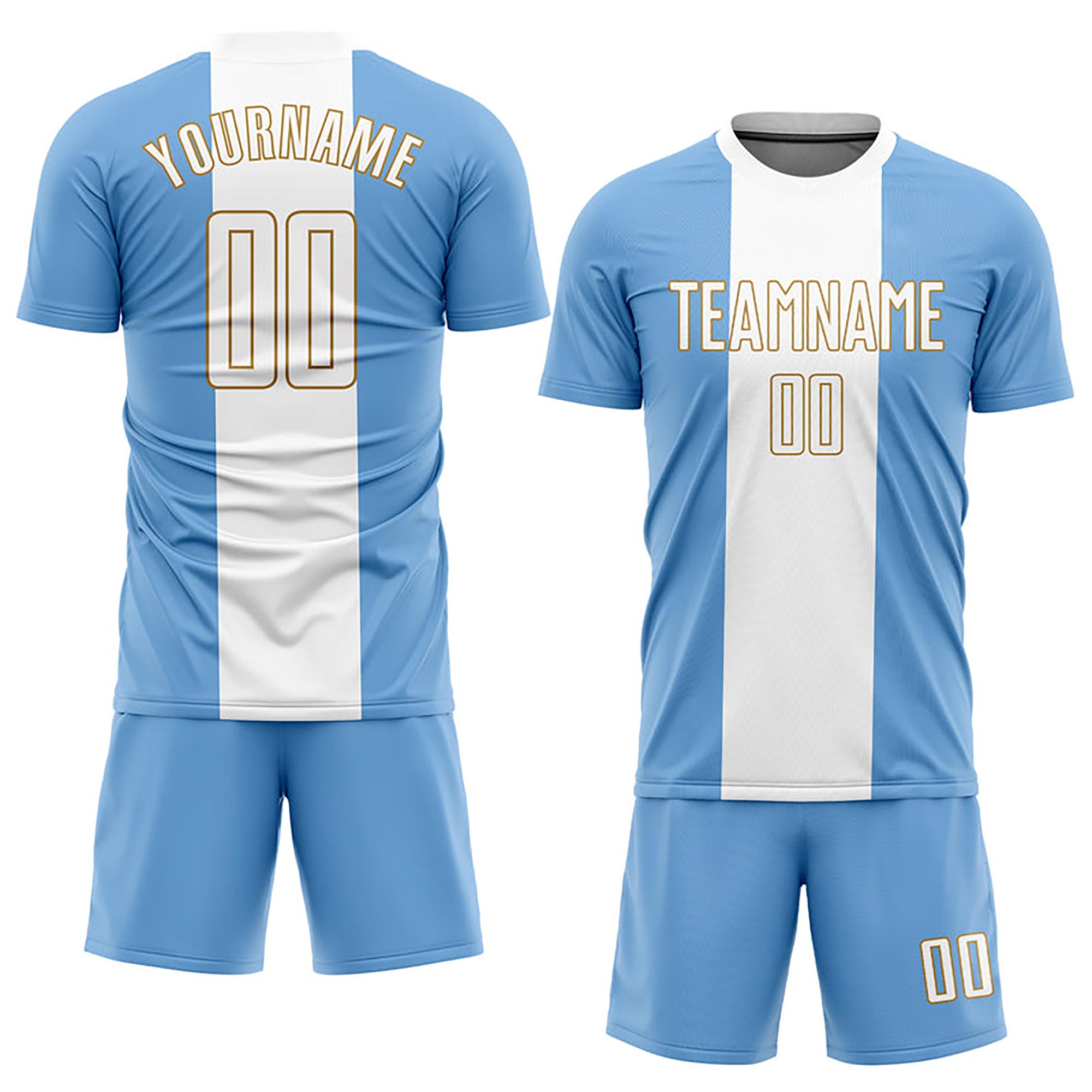 Sublimated Soccer Uniform