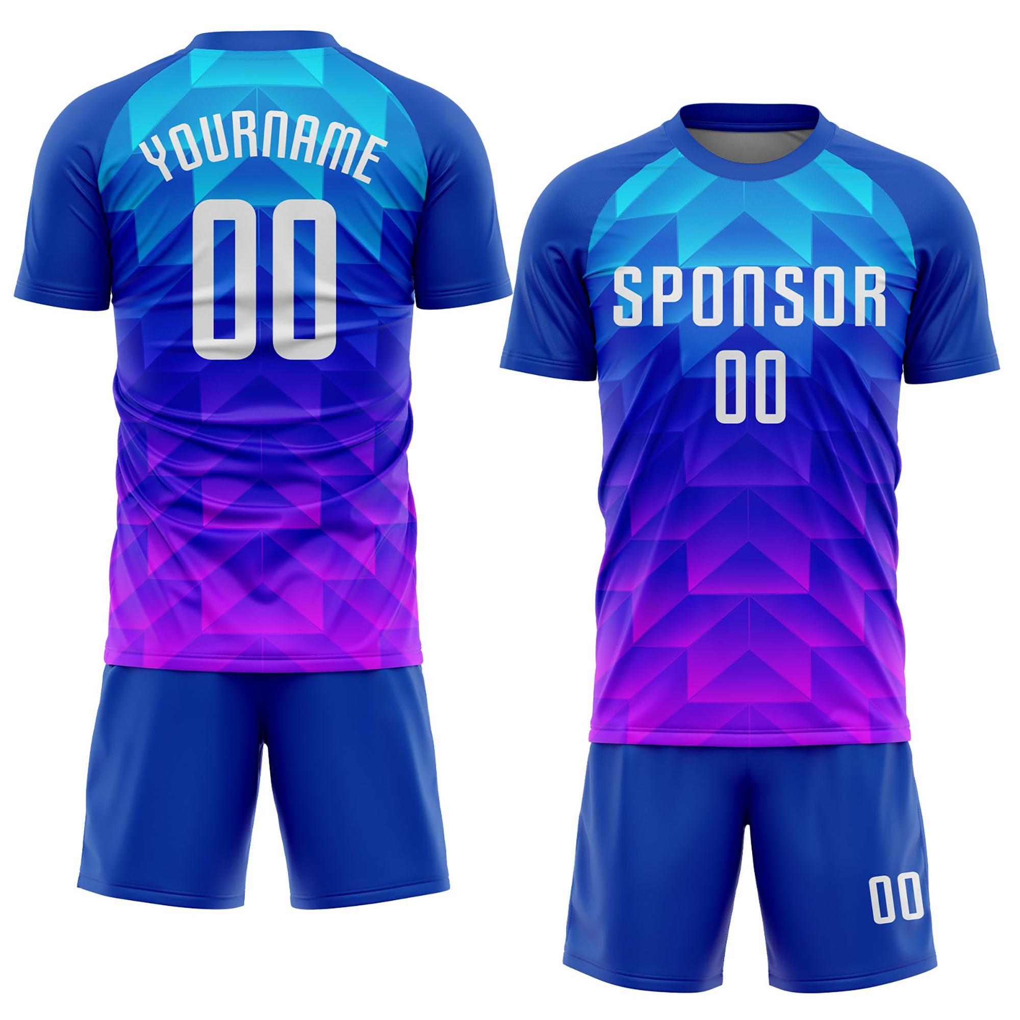 Performance Soccer Uniform
